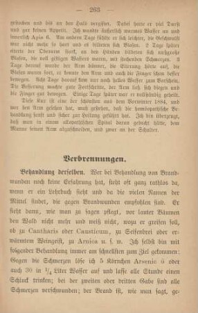 Verbrennungen