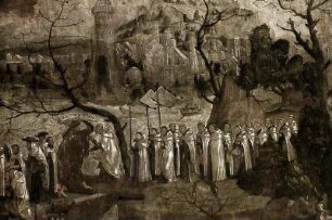 Abholung der Karmeliten durch Ludwig den Heiligen 1248