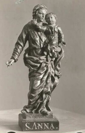 Heilige Anna mit der kleinen Maria
