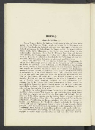 Heizung.