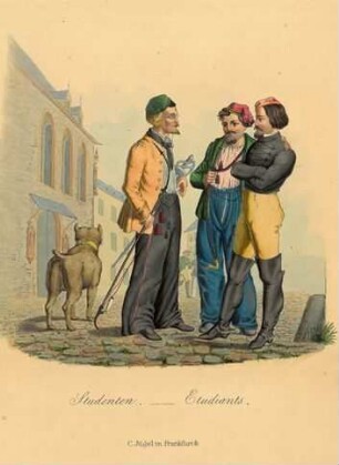 Studenten [Etudiants]