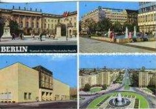 Ansichten aus Berlin (DDR)