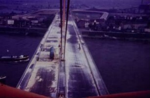Rheinbrücke, Duisburg-Neuenkamp