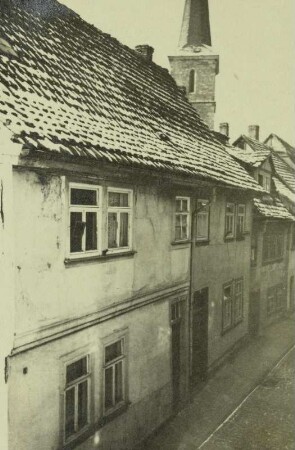 Wohnhaus von Caspar Bach