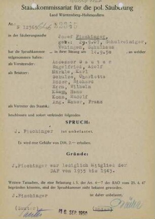 Fischinger, Josef