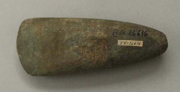 Stone axe blade