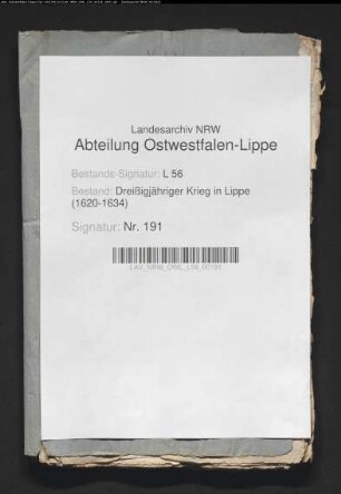 Abwendung von Einquartierungen und Durchmärschen