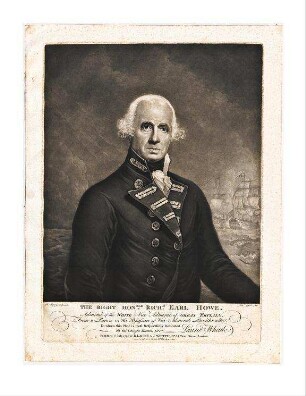 Richard Earl Howe