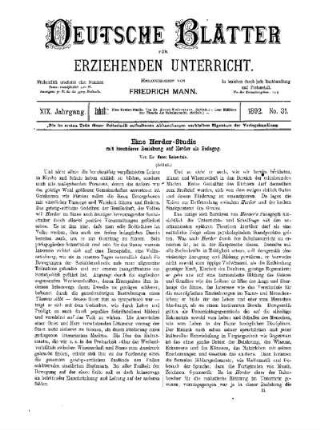 31: Heft 31