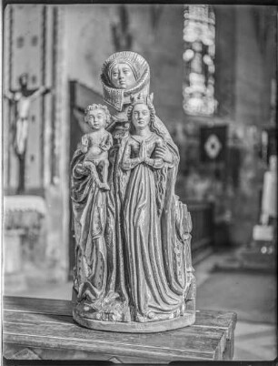 St. Annakapelle, Hl. Anna selbdritt