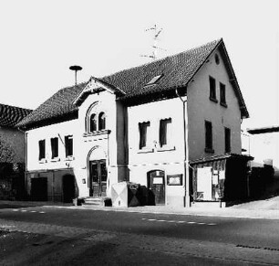 Ehemalige Schule; Brensbach, Breubergstraße 14