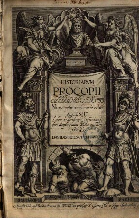 Historiarum Procopii Caesariensis libri VIII