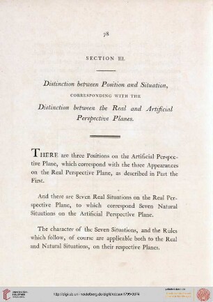 Section III.