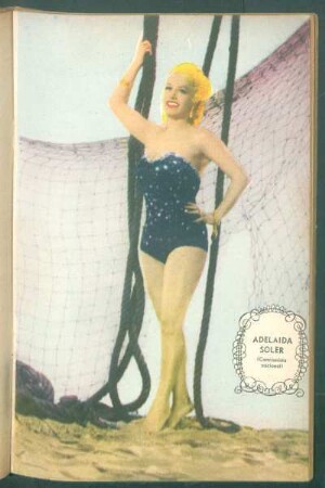 Adelaida Soler (cancionista nacional) - [Fotografía]