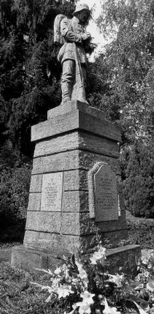 Friedhof, Gefallenendenkmal; Hofheim am Taunus, Münchhecke (Alt Wildsachsen)