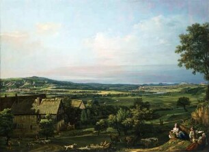 Die Elbaue zwischen Pirna und Pillnitz