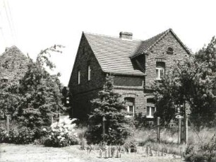 Rohne, Schäferstraße 90. Bauernhof (um 1900). Wohnhaus