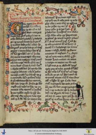 (2r) Besitzvermerk des Dominikanerklosters Freiburg i. Br. (17. Jh.).