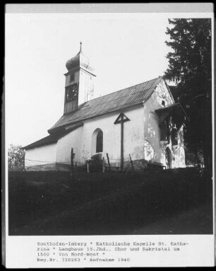 Katholische Kapelle Sankt Katharina