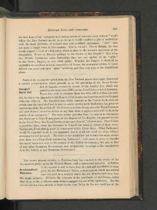 Canada's Naval Act.