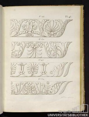 Pl. 46. No. 116, No. 531, No. 107, No. 532.