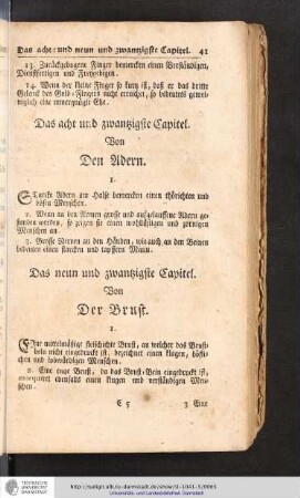 Von den Adern
