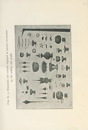 Ornaments and utensils employed in Tonsure ceremonies by the nobility and people