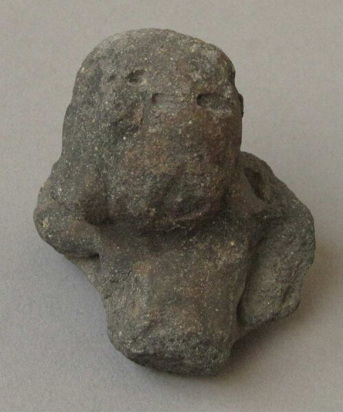 Clay figure (fragment)