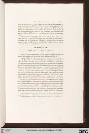 Capitolo II: Topografia del Tuscolo