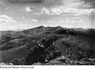 Colorado, Mount Corona, Geomorphologie, Gebirge, South from Mt. Corona, James Peak