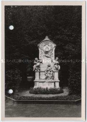 Bonn, Alter Friedhof, Grabstätte von Robert Schumann
