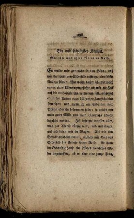 Ein und sechzigstes Kapitel. - Siebenzigstes Kapitel.