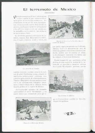 El terremoto de México