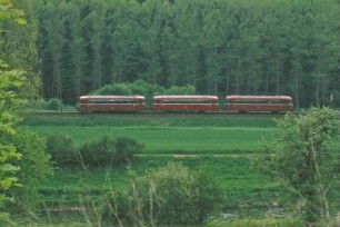 Horb Einfahrvorsignal Schienenbus 798 757 Beiwagen 998 286 998 783 N7225