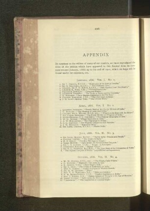Appendix. Titles of Articles.