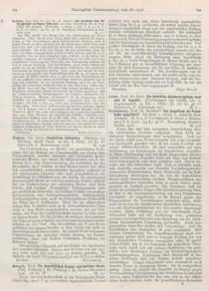 294-295 [Rezension] Poschmann, Bernhard, Hat Augustinus die Privatbuße eingeführt?