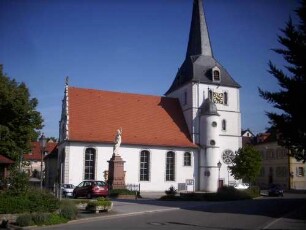 Ansicht von Süden