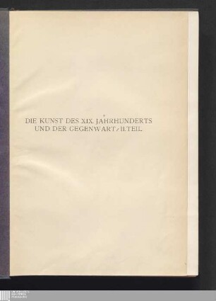 2: Die moderne Kunstbewegung