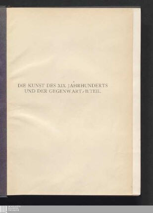 2: Die moderne Kunstbewegung
