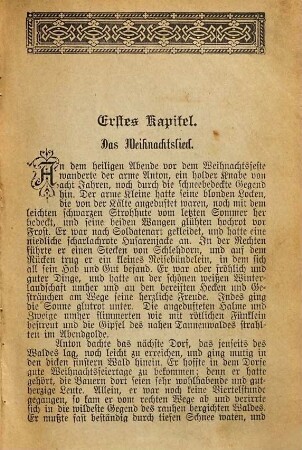 Der Weihnachtsabend