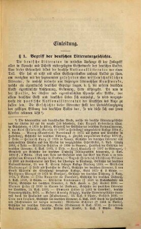 Geschichte der deutschen National-Litteratur : zum Gebrauche an höheren Unterrichtsanstalten und zum Selbststudium