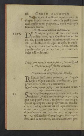 Tituli Canonum Chalcedonensis Concilij