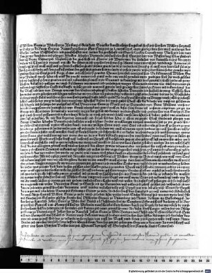 Urkunde, durch welche dem Herzog Wilhelm von Jülich die Verpfängungssumme für die Ortschaften Brüggen, Dülken, Dahlen, Venrath und Süchteln um 25 000 Gulden gekürzt wird. 1493.01.24