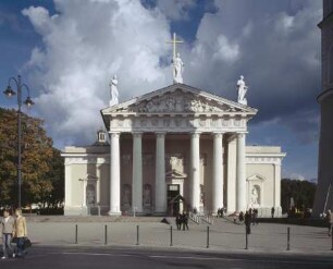 Katholische Kathedrale Sankt Stanislaus und Sankt Ladislaus, Wilna, Litauen