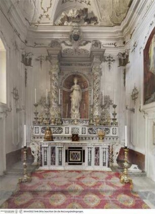 Chiesa Madre & Santa Maria Assunta, Cappella dell'Immacolata Concezione