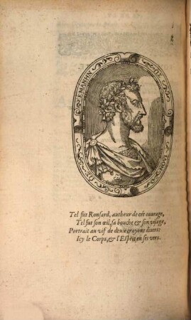 Les Oevvres De P. de Ronsard Gentilhomme Vandomois : redigees En Six Tomes, 5. Les Elegies de P. de Ronsard ...