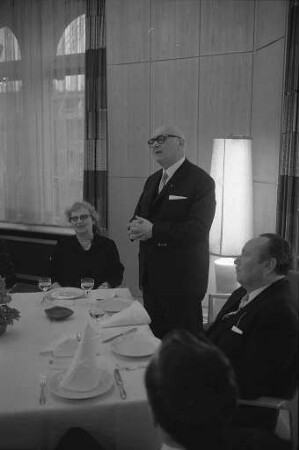 70. Geburtstag des Landtagspräsidenten Dr. Franz Gurk.