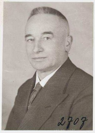 [Ferdinand] Eudenbach, Hafenmeister