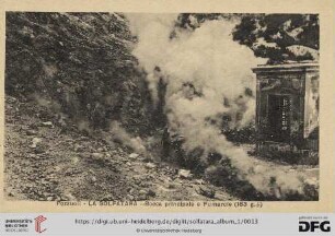Pozzuoli – La Solfatara – Bocca principale e Fumarole (163 g.di)