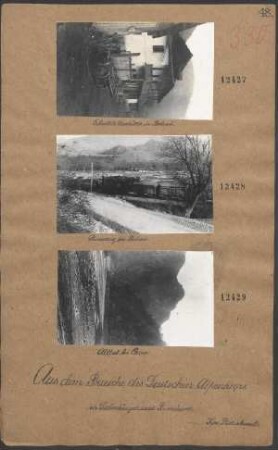 Erbeutete Geschütze in Bobesci